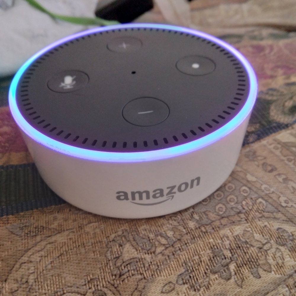 Amazon echo dot second generation